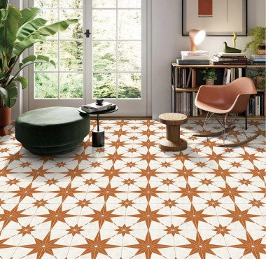 Digital Moroccan Tiles Code 31197 (300x300mm)