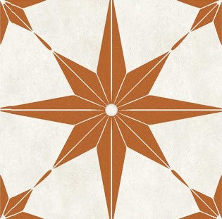 Digital Moroccan Tiles Code 31197 (300x300mm)