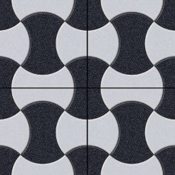 Digital Parking Tiles Code Sp-3154 (400x400mm)