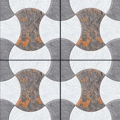 Digital Parking Tiles Code Sp-3155 (400x400mm)