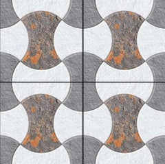 Digital Parking Tiles Code Sp-3155 (400x400mm)