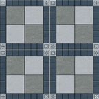 Digital Parking Tiles Code 32008 (400x400mm)