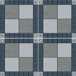 Digital Parking Tiles Code 32008 (400x400mm)