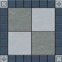 Digital Parking Tiles Code 32008 (400x400mm)