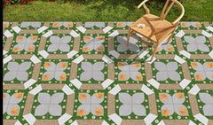 Digital Parking Tiles Code 3201 (400x400mm)