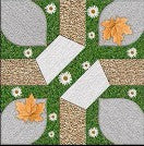 Digital Parking Tiles Code 3201 (400x400mm)