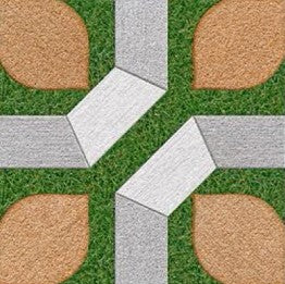 Digital Parking Tiles Code 3201 (400x400mm)