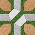 Digital Parking Tiles Code 3201 (400x400mm)