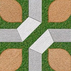 Digital Parking Tiles Code 3201 (400x400mm)