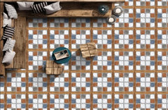 Digital Parking Tiles Code Sp-3255 (400x400mm)