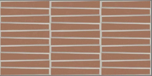 Digital Subway Tiles Code Empire Red (300x600 mm)