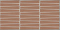 Digital Subway Tiles Code Empire Red (300x600 mm)