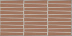 Digital Subway Tiles Code Empire Red (300x600 mm)