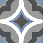 Digital Moroccan Tiles Code M 33 (300x300mm)