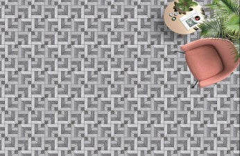 Digital Parking Tiles Code Sp-3302 (400x400mm)