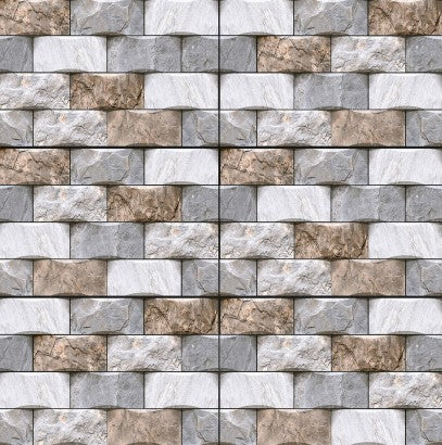 Digital Elevation Tiles Code 3317 (300x450 mm) High Depth