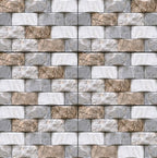 Digital Elevation Tiles Code 3317 (300x450 mm) High Depth