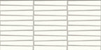 Digital Subway Tiles Code Empire White (300x600 mm)