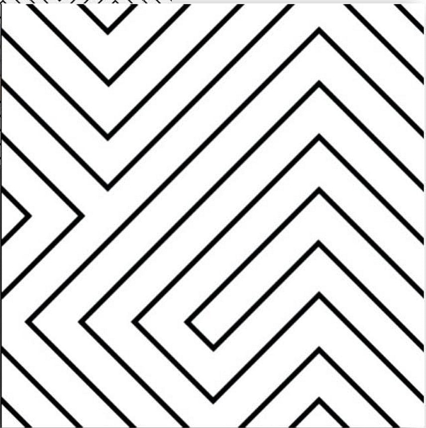 Digital Moroccan Tiles Code M 34 (300x300mm)