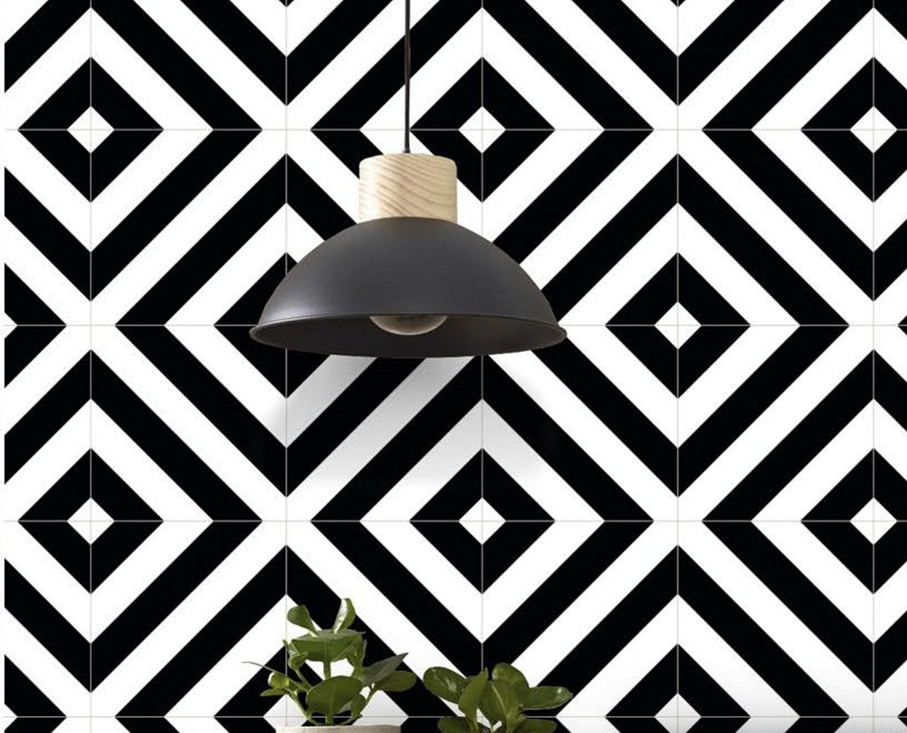 Digital Moroccan Tiles Code M 35 (300x300mm)