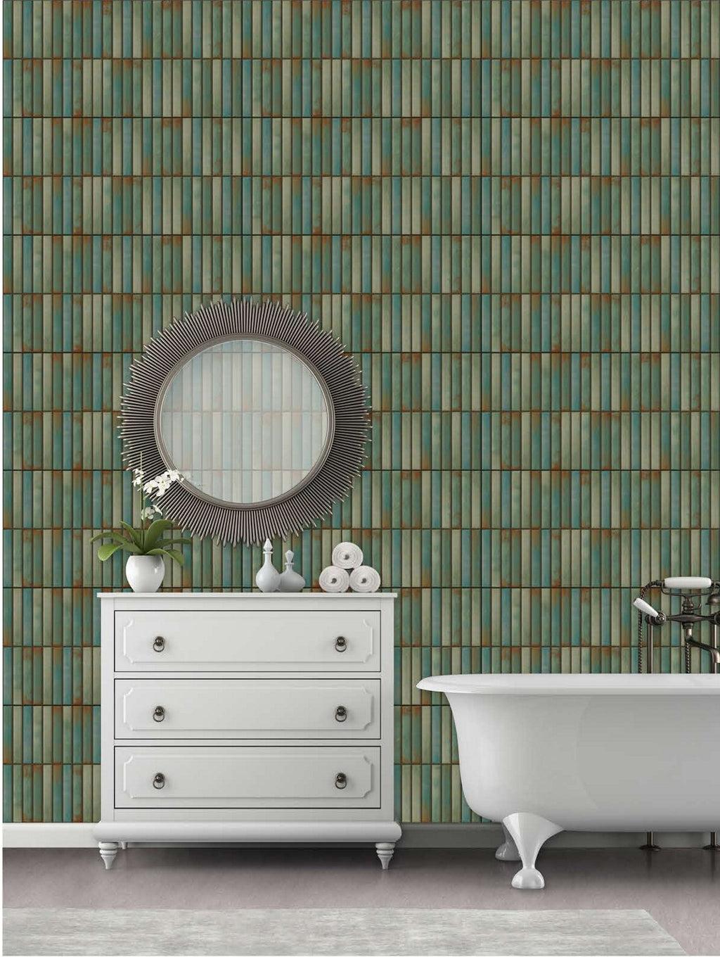 Digital Subway Tiles Code 35302 (300x600mm)