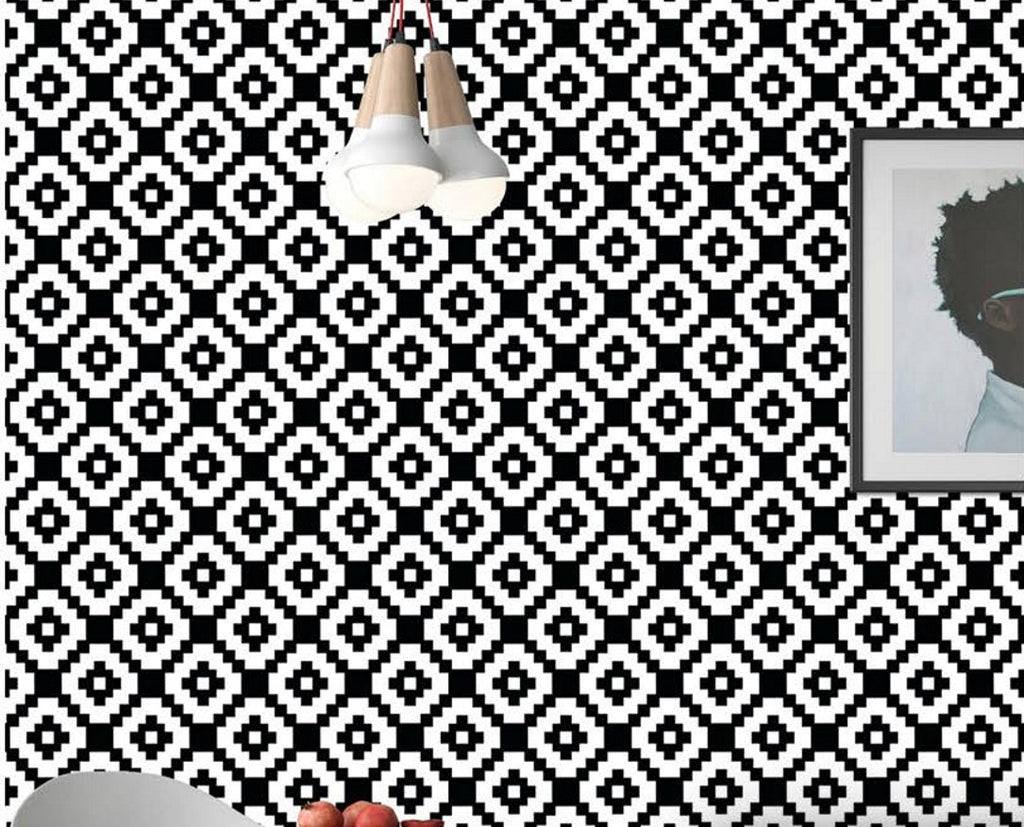 Digital Moroccan Tiles Code M 36 (300x300mm)