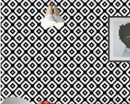 Digital Moroccan Tiles Code M 36 (300x300mm)