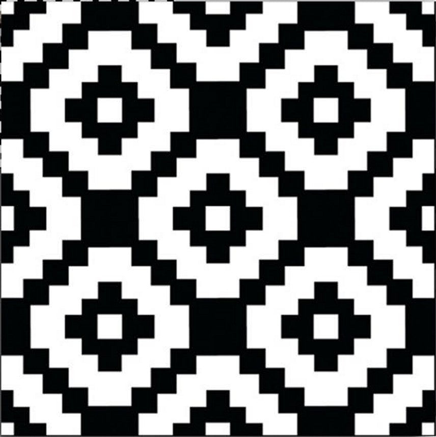 Digital Moroccan Tiles Code M 36 (300x300mm)