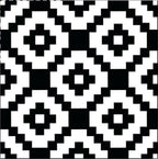 Digital Moroccan Tiles Code M 36 (300x300mm)