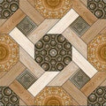 Digital Parking Tiles Code 3601 (400x400mm)