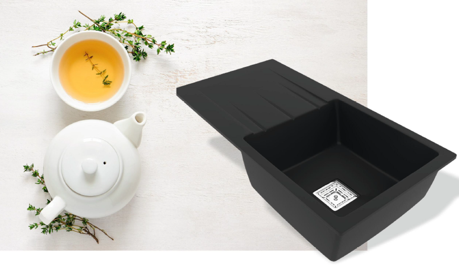 Neervana Quartz Sink Size 36X18 Inch