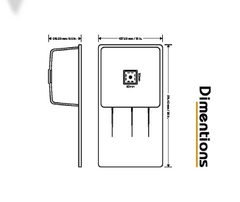 Kitchen Quartz Sink Size 36X18 Inch