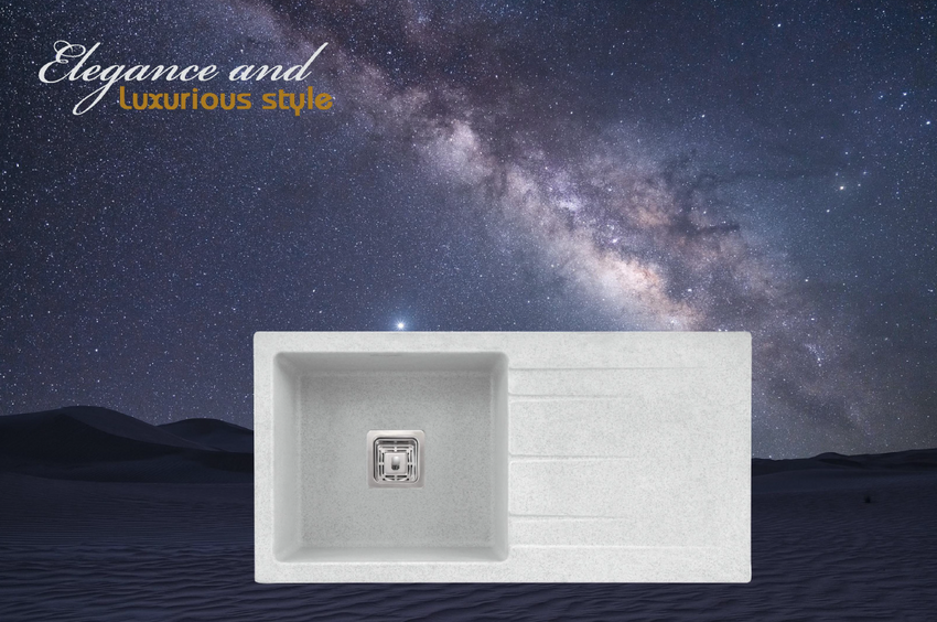 Kitchen Quartz Sink Size 36X18 Inch