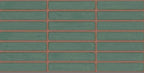 Digital Subway Tiles Code Gama Green (300x600 mm)