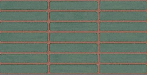 Digital Subway Tiles Code Gama Green (300x600 mm)