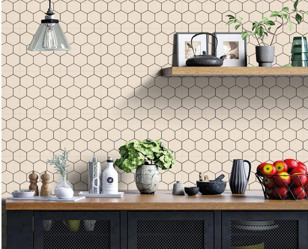 Digital Moroccan Tiles Code M 38 (300x300mm)