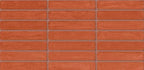 Digital Subway Tiles Code Gama Red (300x600 mm)