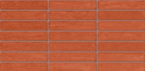 Digital Subway Tiles Code Gama Red (300x600 mm)