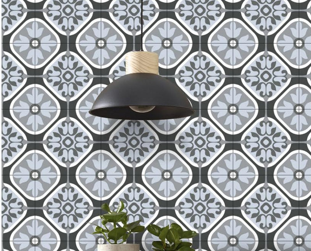 Digital Moroccan Tiles Code M 39 (300x300mm)