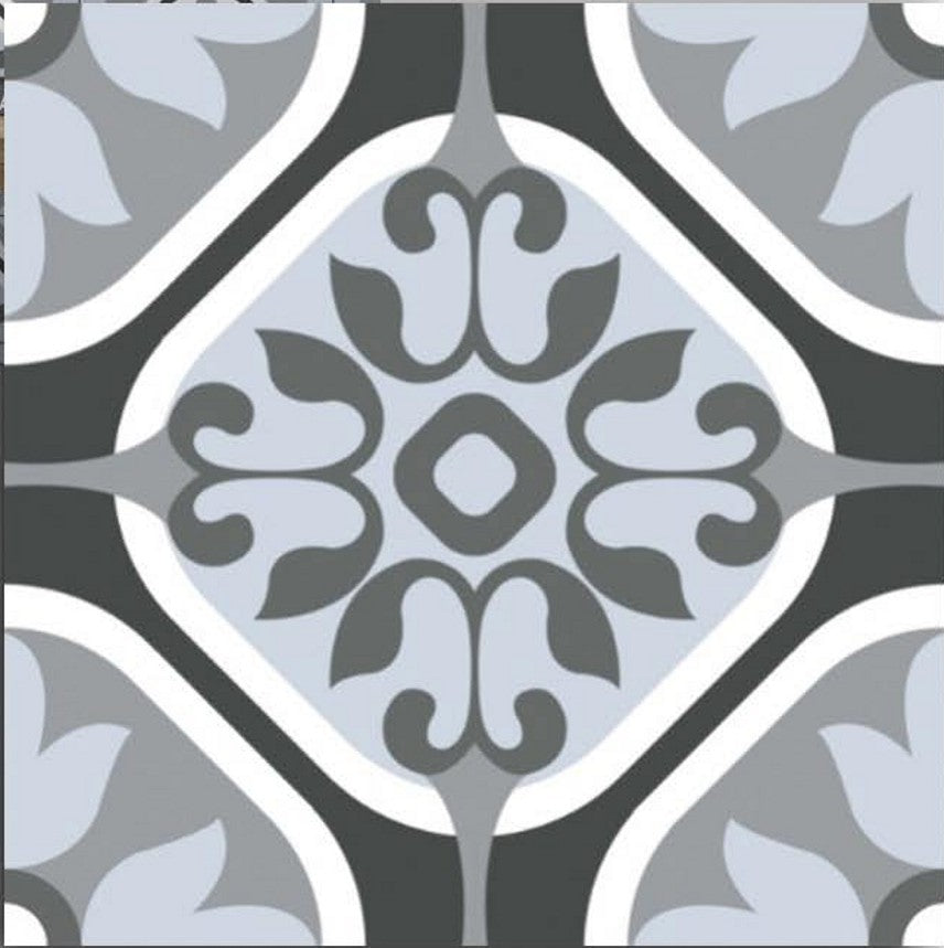 Digital Moroccan Tiles Code M 39 (300x300mm)