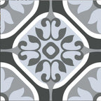 Digital Moroccan Tiles Code M 39 (300x300mm)