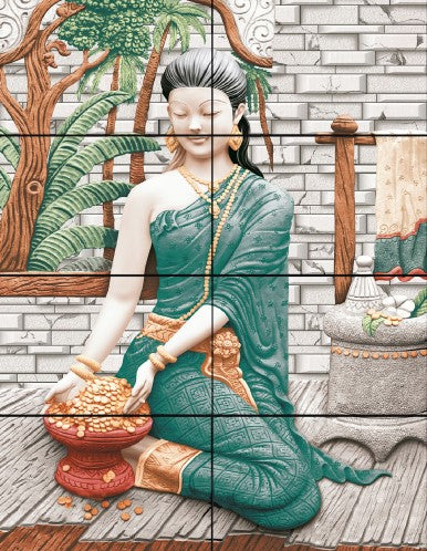 Digital Elevation Tiles Code 3902-Hl (300x450 mm) High Depth