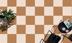 Digital Parking Tiles Code 3902-Light (400x400mm)