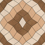 Digital Parking Tiles Code 3902 (400x400mm)