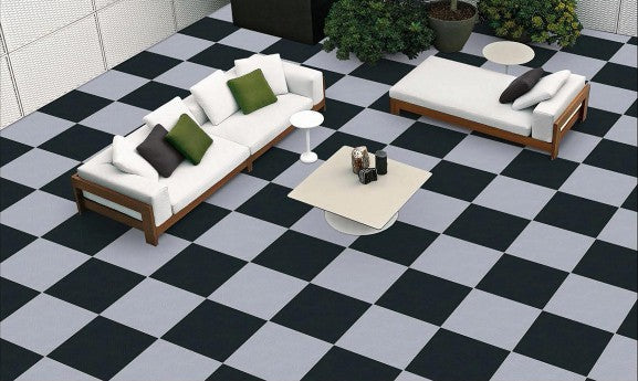 Digital Parking Tiles Code 3903-Dark (400x400mm)