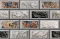 Digital Elevation Tiles Code 3980 (300x450 mm) High Depth