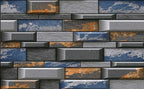 Digital Elevation Tiles Code 3982 (300x450 mm) High Depth