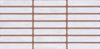 Digital Subway Tiles Code Gama White (300x600 mm)
