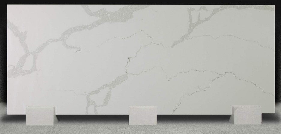 Kitchen Quartz Slab Camrola Code Arlingaton Calacatta