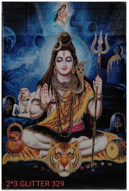 Digital Poster Tiles Code Glitter 329 (2X3 feet)